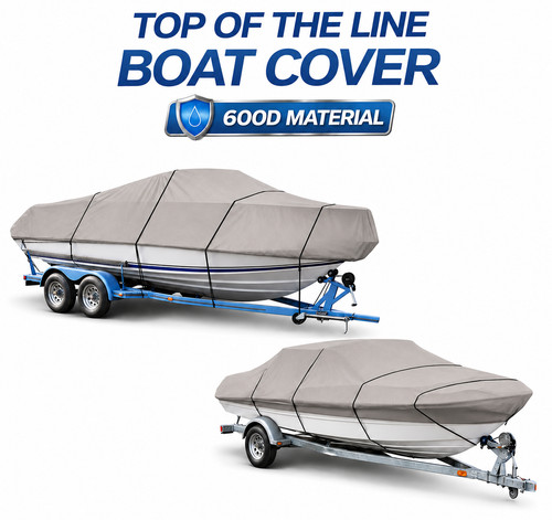 600 denier boat cover for - 600,